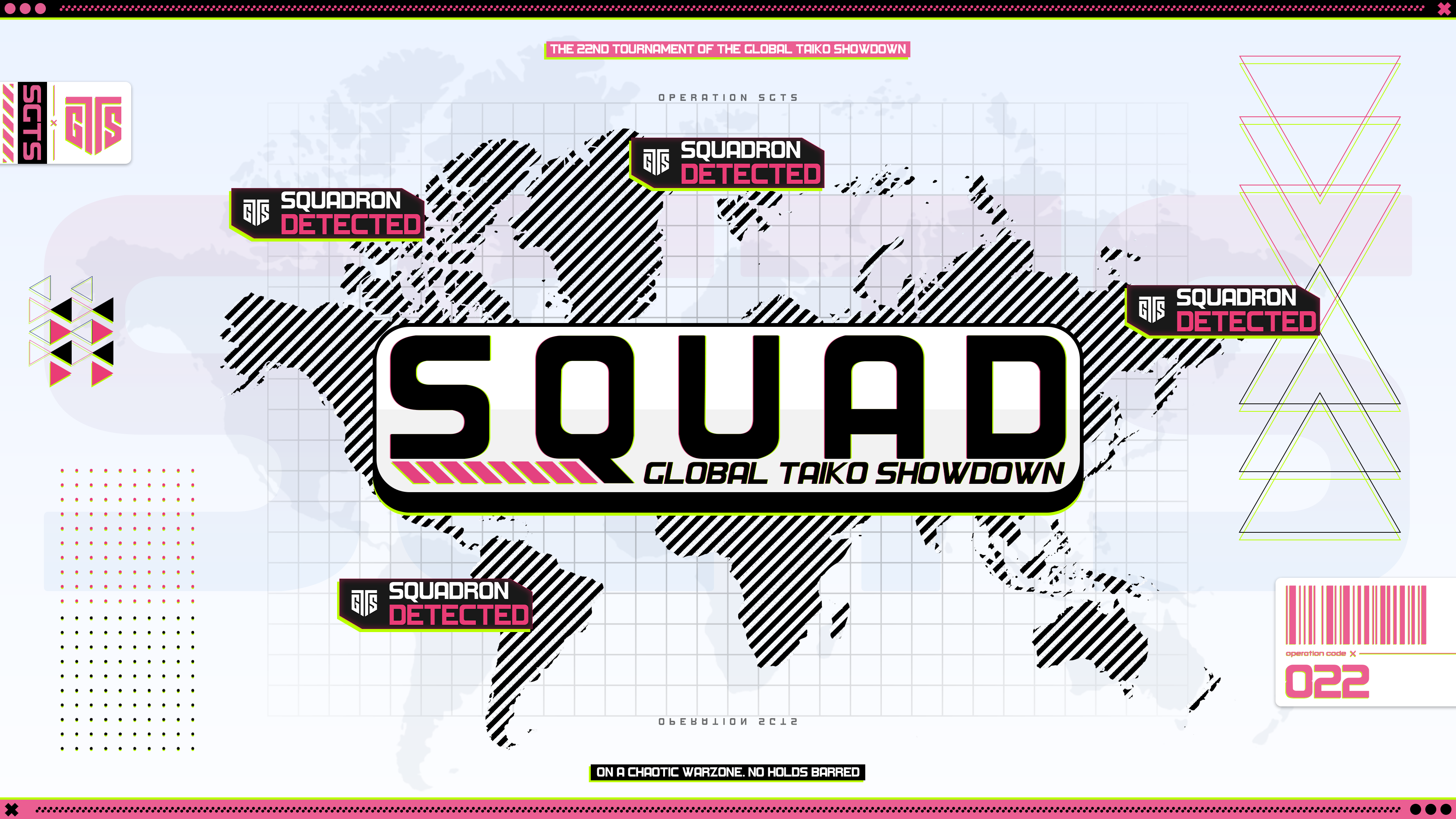 Squad Global Taiko Showdown 2023
