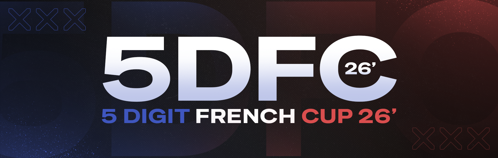 5 Digits French Cup 2026
